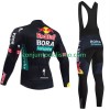 Conjunto Maillot + Culotte largo con tirantes Invierno Termico Bora Hansgrohe 2024